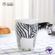 3D Animal Shape Hand Painted Ceramic 450ML Coffee Mugs 