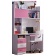 New Kids Bedroom Furniture Accessories for Girl Bedroom, HDF Quality Full Set (3 Accessories Included)