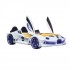 Premium Kids Racing White Double Car Bed 