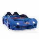 Luxury Kids Blue Race Car Bed