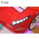 New Kids Car Bed  Front-Look Race Car Bed with LED Lights and Music Player, Red Color Kids Car Bed