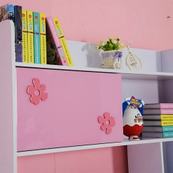 Study Table With Bookshelf Desk And Chair For Teen...