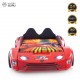 Luxury Kids Red Race Car Bed