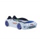 Luxury Kids Black Race Car Bed