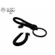 Creative Key Chain Car Wheel Hub with Shock Absorber Shape Keyrings Leather Rope