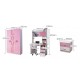 New Kids Bedroom Furniture Accessories for Girl Bedroom, HDF Quality Full Set (3 Accessories Included)