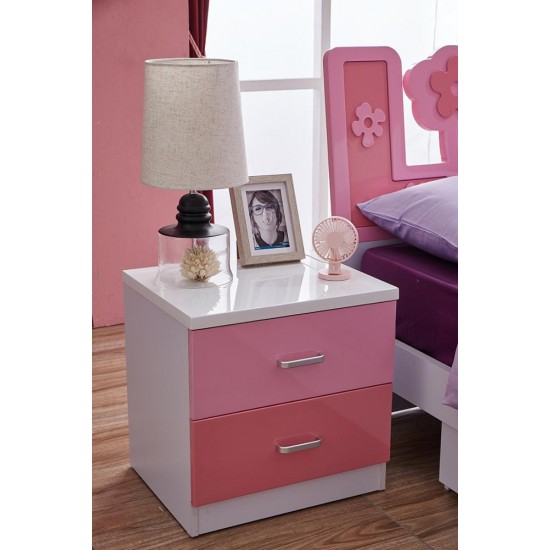 New Kids Bedroom Furniture Accessories for Girl Bedroom, HDF Quality Full Set (3 Accessories Included)