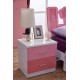 New Kids Bedroom Furniture Accessories for Girl Bedroom, HDF Quality Full Set (3 Accessories Included)