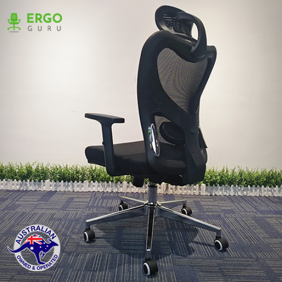 Executive home/ office chair ergonomic support comfortable size modern design