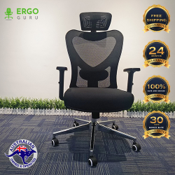 Executive home/ office chair ergonomic support com...