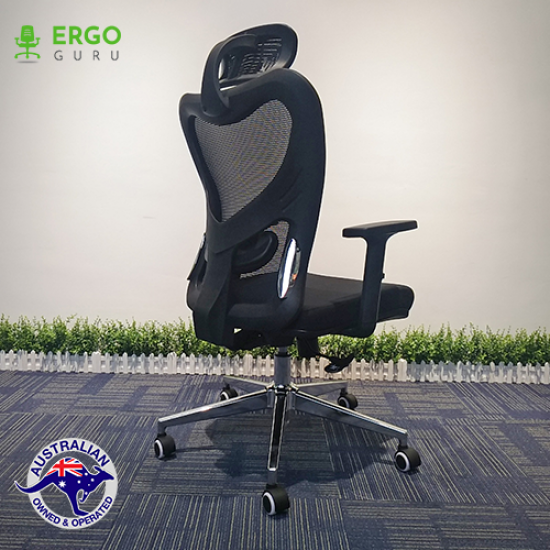 Executive home/ office chair ergonomic support comfortable size modern design