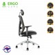 Christmas New Boss Executive office chair ergonomic Support and Cloth hanger modern design