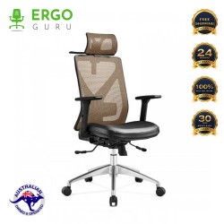 New Boss Executive office chair ergonomic Support and Cloth hanger modern design