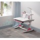 New kids Pink study desk with Adjustable Table height, Ergonomic designed for child