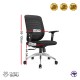 New Executive home and office chair ergonomic Support Heavy duty modern design