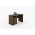 Computer Office modern Desk table with Three drawer mobile pedestal with keylock