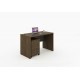 Computer Office modern Desk table with Three drawer mobile pedestal with keylock