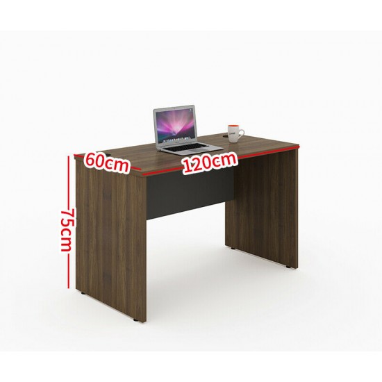 Computer Office modern Desk table with Three drawer mobile pedestal with keylock