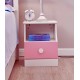 Double Bed set for Girls/ Teen/ Children With Bed Side Table